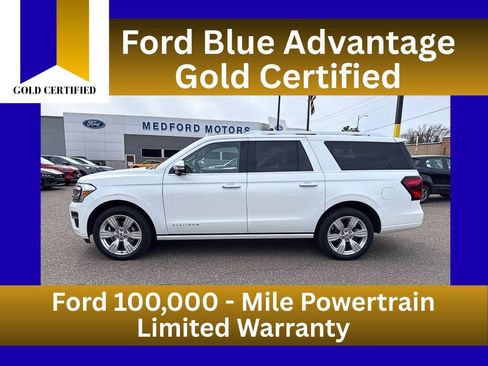 Certified 2023 Ford Expedition Max Platinum AWD/4WD image 1