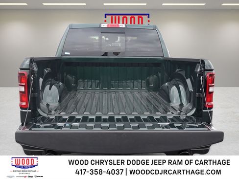 New 2026 RAM 1500 Laramie w/ Night Edition AWD/4WD image 9