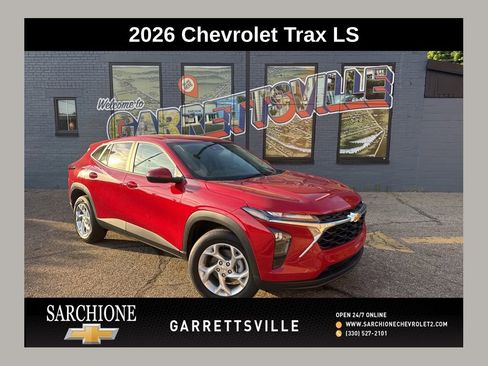 New 2026 Chevrolet Trax LS w/ LS Convenience Package FWD image 1