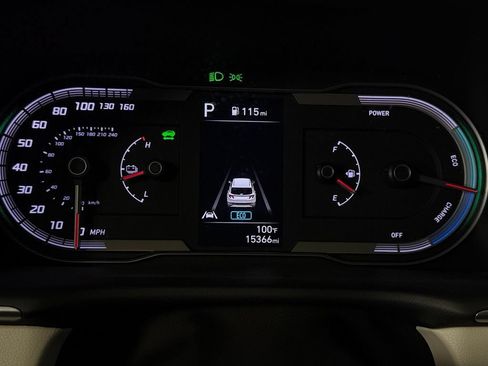 Used 2024 Hyundai Tucson Blue AWD/4WD image 17