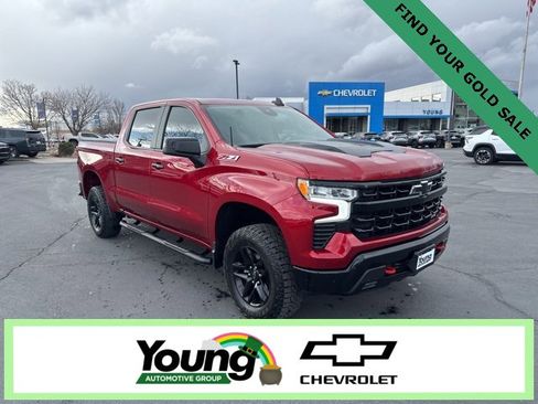 Certified 2023 Chevrolet Silverado 1500 LT Trail Boss image 1