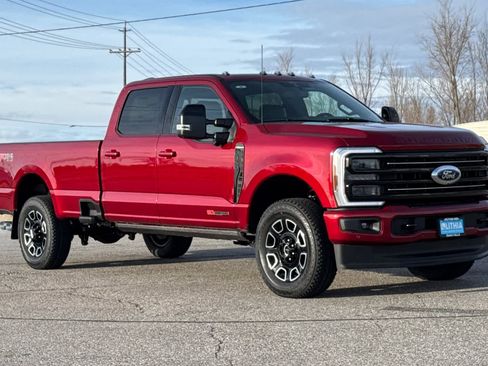 New 2026 Ford F350 Platinum AWD/4WD image 16