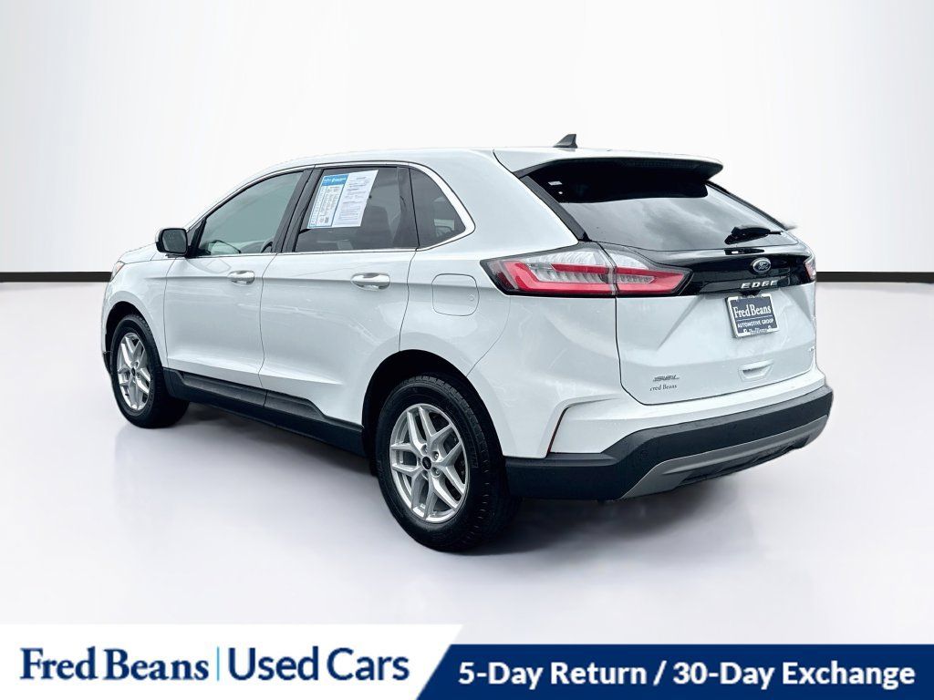 Used 2024 Ford Edge SEL AWD/4WD image 6