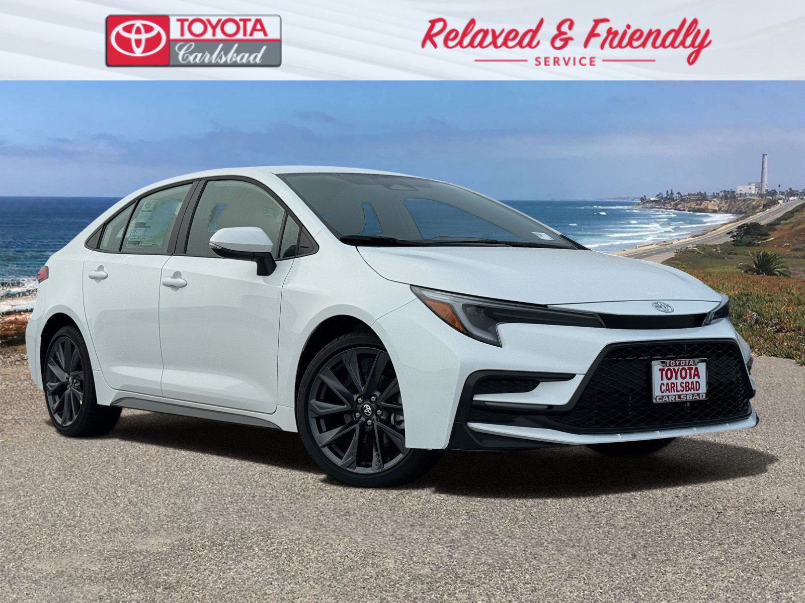 New 2027 Toyota Corolla SE FWD image 1
