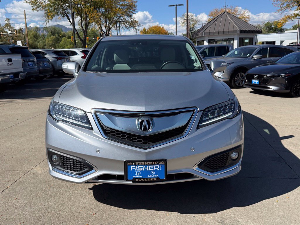 Used 2017 Acura RDX w/ Advance Package AWD/4WD image 9