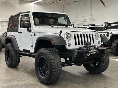 Used 2015 Jeep Wrangler Rubicon w/ Power Convenience Group