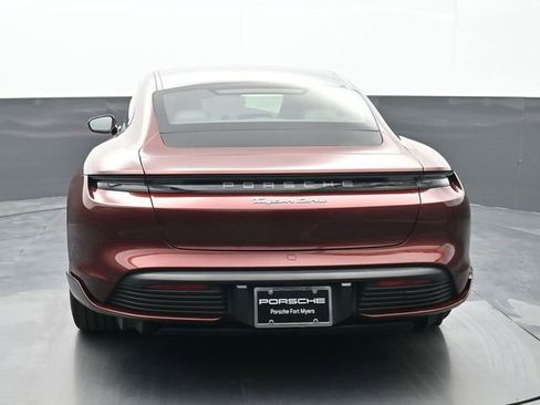Certified 2021 Porsche Taycan Turbo w/ Sportdesign Package AWD/4WD image 21