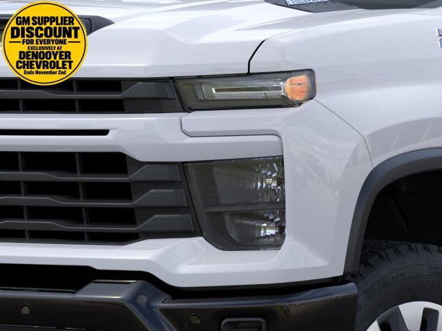 New 2026 Chevrolet Silverado 2500 Custom w/ Custom Value Package AWD/4WD image 10