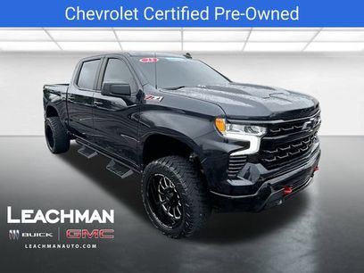 Certified 2023 Chevrolet Silverado 1500 LT Trail Boss