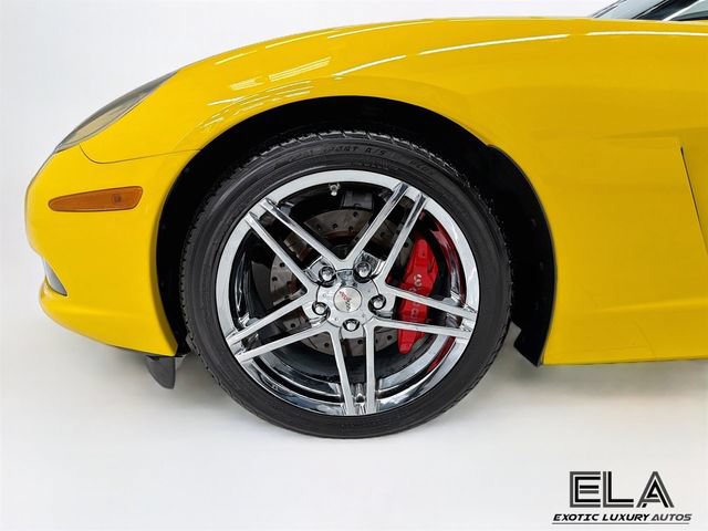 Used 2006 Chevrolet Corvette Coupe w/ Preferred Equipment Group RWD image 30