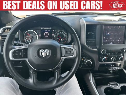 Used 2023 RAM 1500 Big Horn AWD/4WD image 16