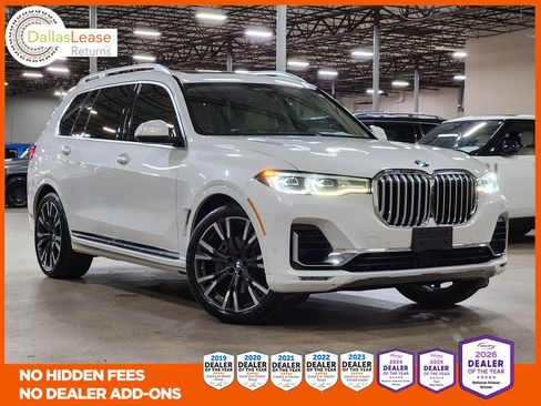 Used 2019 BMW X7 xDrive50i w/ Luxury Seating Package AWD/4WD image 1