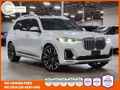 Used 2019 BMW X7 xDrive50i w/ Luxury Seating Package