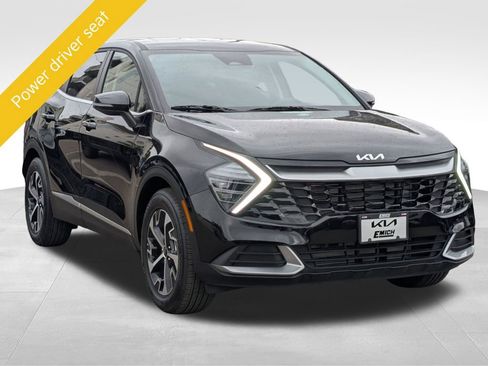 Certified 2025 Kia Sportage EX FWD image 8