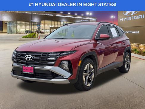 Certified 2026 Hyundai Tucson SEL FWD image 2