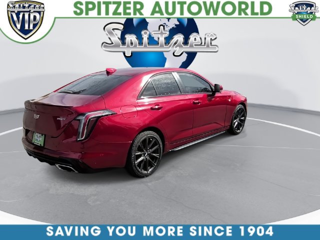Used 2023 Cadillac CT4 Sport RWD image 15