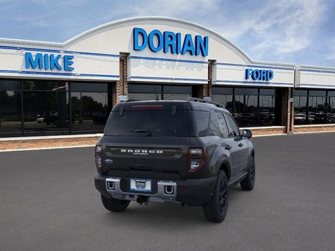 New 2025 Ford Bronco Sport Badlands w/ Sasquatch Badlands Package image 8