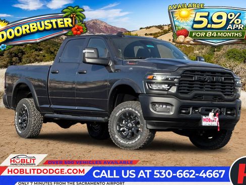 New 2026 RAM 2500 Tradesman w/ Power Wagon Package AWD/4WD image 1