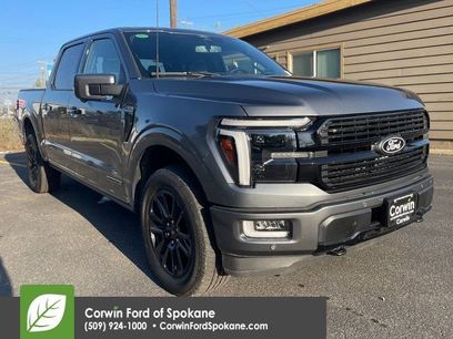 New 2025 Ford F150 Platinum w/ FX4 Off-Road Package
