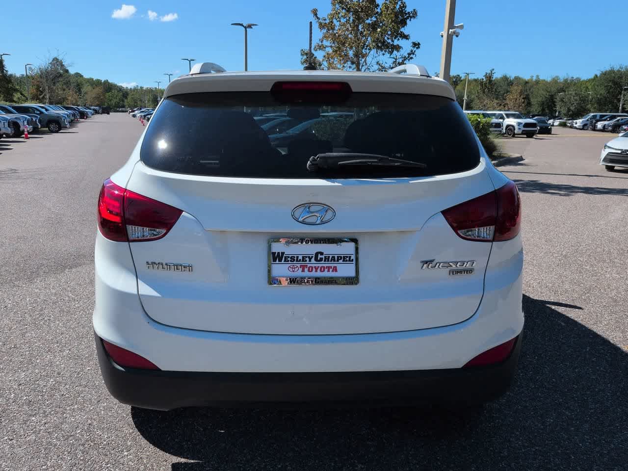 Used 2011 Hyundai Tucson Limited FWD image 5