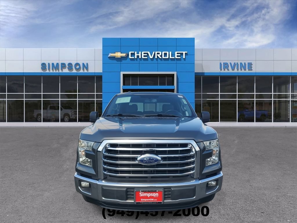 Used 2016 Ford F150 XLT w/ Equipment Group 302A Luxury RWD image 3