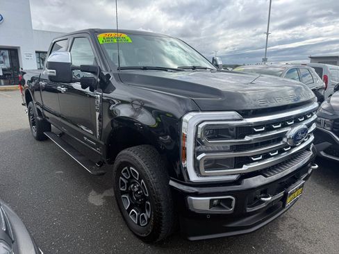 Used 2024 Ford F350 Platinum AWD/4WD image 3