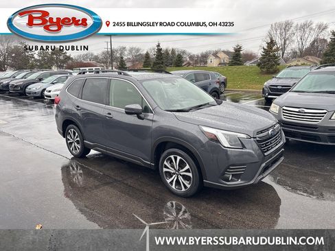 Certified 2022 Subaru Forester Limited w/ Popular Package #2 image 1