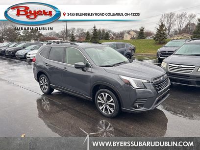 Certified 2022 Subaru Forester Limited w/ Popular Package #2