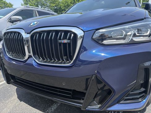 Used 2023 BMW X4 M40i w/ Parking Assistance Package AWD/4WD image 4