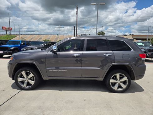 Used 2014 Jeep Grand Cherokee Overland w/ Advanced Technology Group AWD/4WD image 6