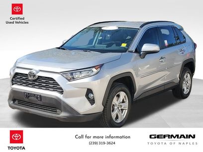 Certified 2020 Toyota RAV4 XLE