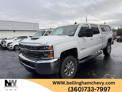Used 2017 Chevrolet Silverado 2500 LT