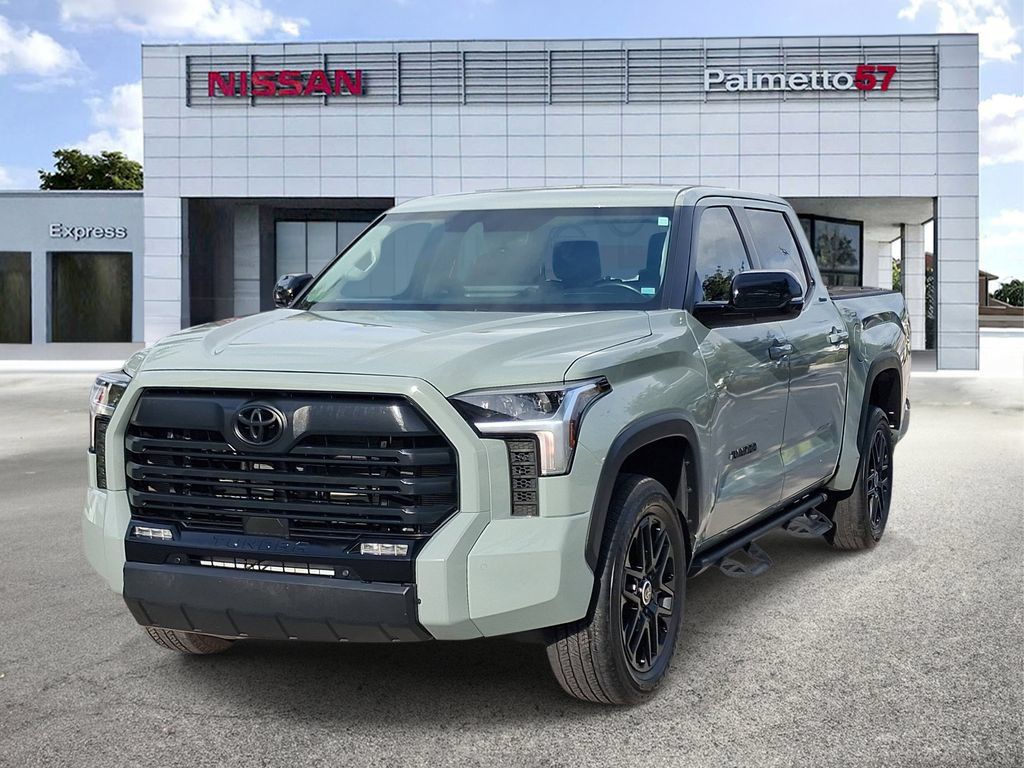 Used 2024 Toyota Tundra Limited w/ Nightshade Package AWD/4WD image 3