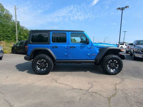 New 2024 Jeep Wrangler Unlimited Rubicon w/ Technology Group image 3
