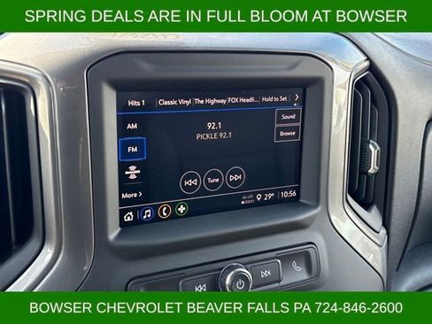 New 2026 Chevrolet Silverado 2500 Custom w/ Custom Value Package image 10