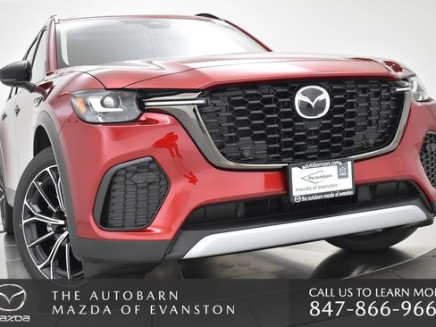 Used 2025 MAZDA CX-70 Plug-In Hybrid w/ Premium Pkg image 7