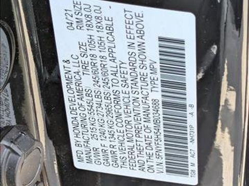 Used 2021 Honda Pilot EX-L image 21