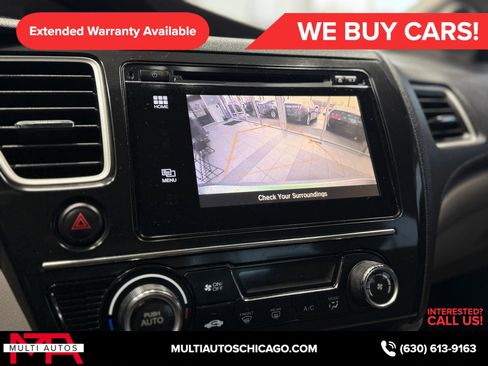 Used 2014 Honda Civic EX image 25
