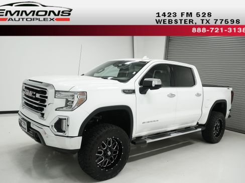 Used 2021 GMC Sierra 1500 SLT w/ SLT Premium Plus Package image 1