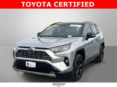 Certified 2021 Toyota RAV4 XSE