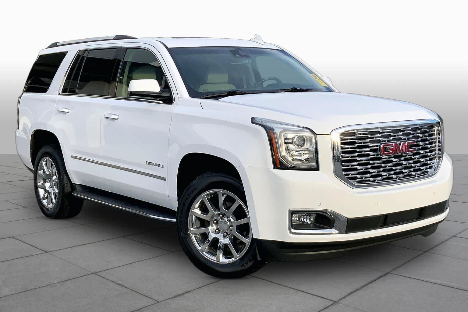 Used 2019 GMC Yukon Denali RWD image 3