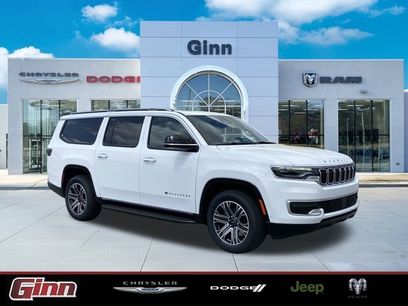 New 2025 Jeep Wagoneer L 4WD w/ Premium Group I