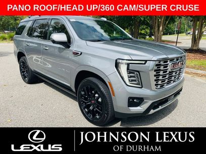 Used 2025 GMC Yukon Denali w/ Denali Reserve Package