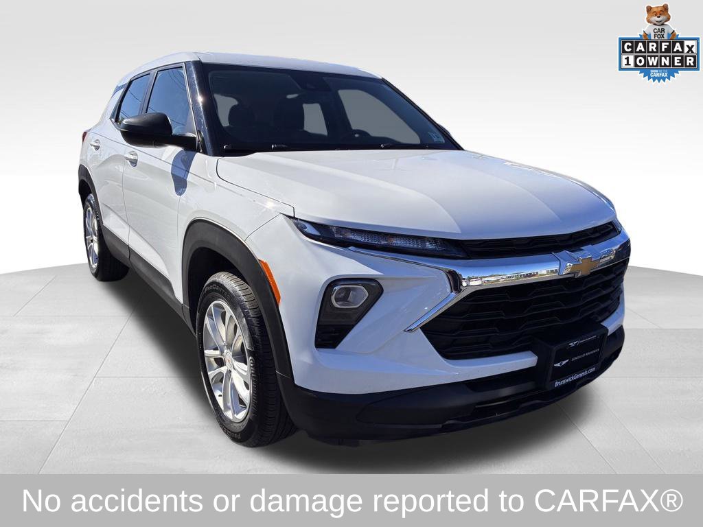 Used 2024 Chevrolet TrailBlazer LS AWD/4WD 360° Tour