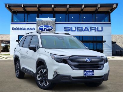 New 2026 Subaru Forester Premium