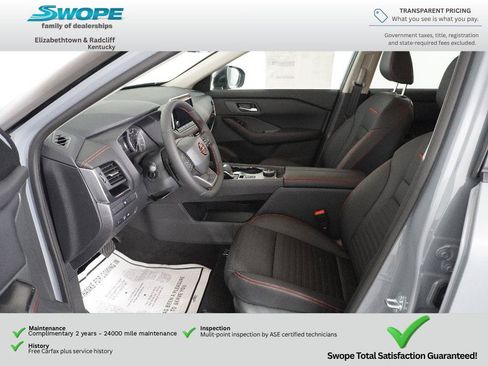 New 2026 Nissan Rogue SV AWD/4WD image 11