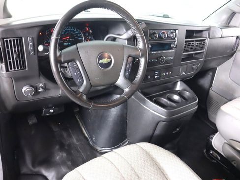 Used 2023 Chevrolet Express 2500 Extended w/ Driver Convenience Package RWD image 9
