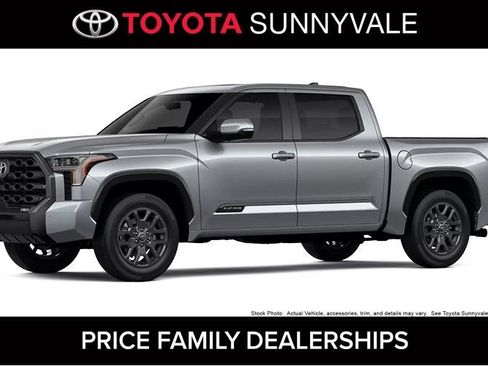 New 2026 Toyota Tundra Platinum AWD/4WD image 1