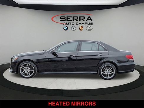 Used 2016 Mercedes-Benz E 350 4MATIC Sedan image 16