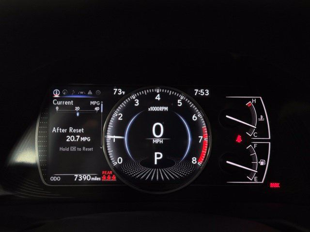 Used 2025 Lexus ES 350 w/ Premium Package FWD image 20